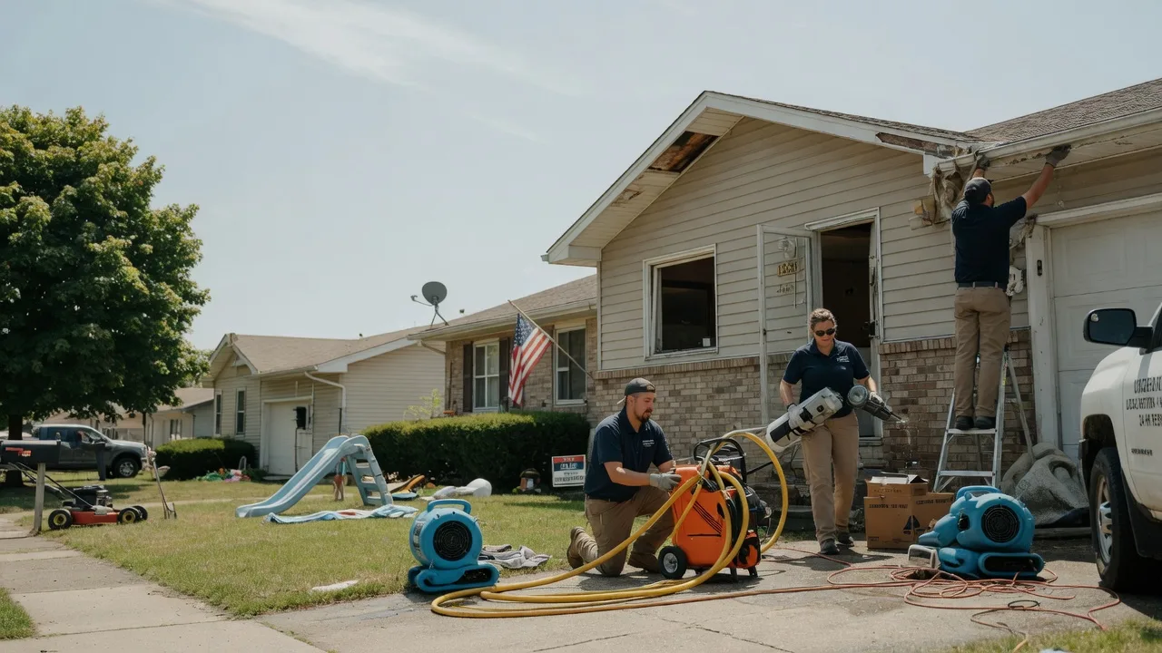 Water Damage Restoration in Catasauqua, PA near me